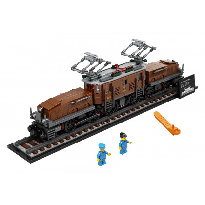LEGO Creator Expert Locomotiva coccodrillo - 10277