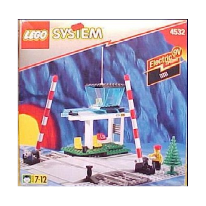 LEGO System Manual Level Crossing - 4532