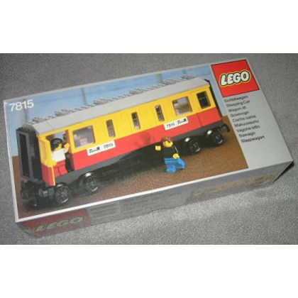 LEGO Passenger Carriage / Sleeper - 7815