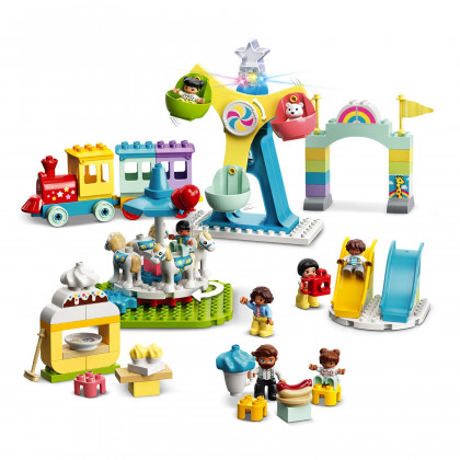 LEGO DUPLO Town Amusement Park Set - 10956