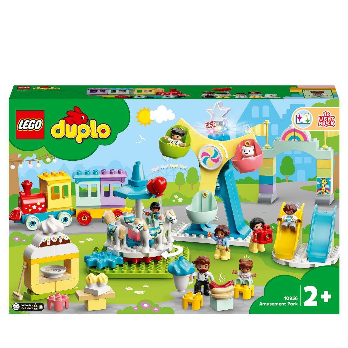 LEGO DUPLO Parco dei divertimenti - 10956