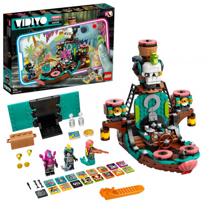 LEGO VIDIYO Punk Pirate Ship BeatBox - 43114