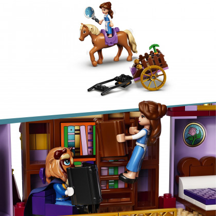 LEGO Disney Princess  Belle and the Beast's Castle - 43196