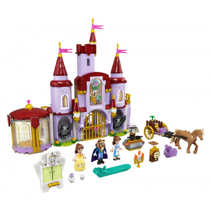 LEGO Disney Princess Il Castello di Belle e della Bestia - 43196