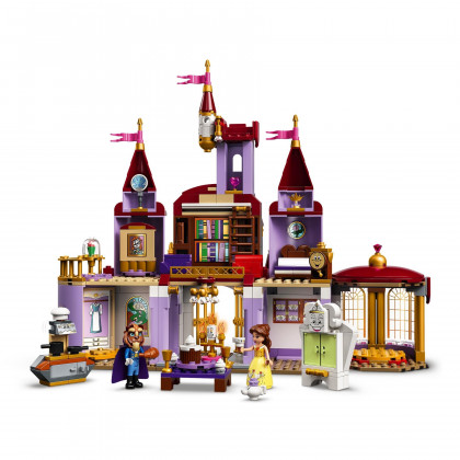 LEGO Disney Princess  Belle and the Beast's Castle - 43196
