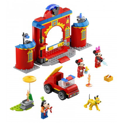 LEGO Disney Autopompa e caserma di Topolino e i suoi amici - 10776
