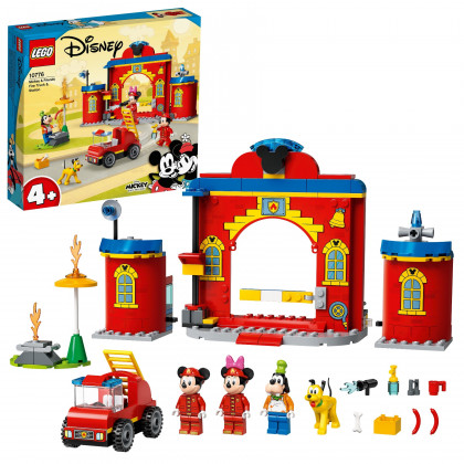 LEGO Disney Mickey Mouse Fire Engine & Station - 10776