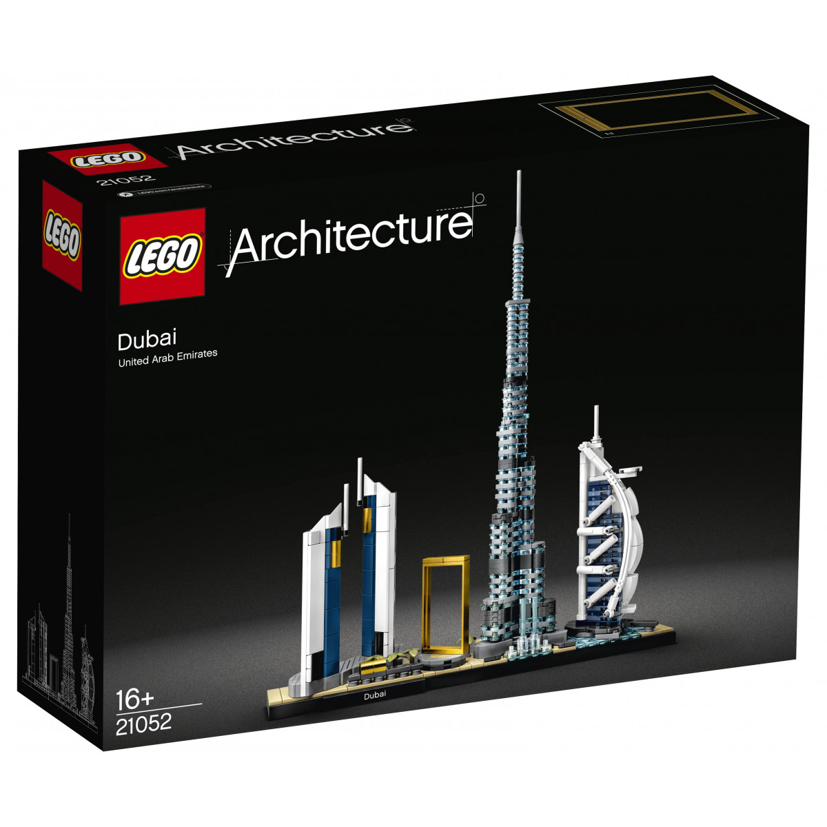 LEGO Architecture Dubai - 21052