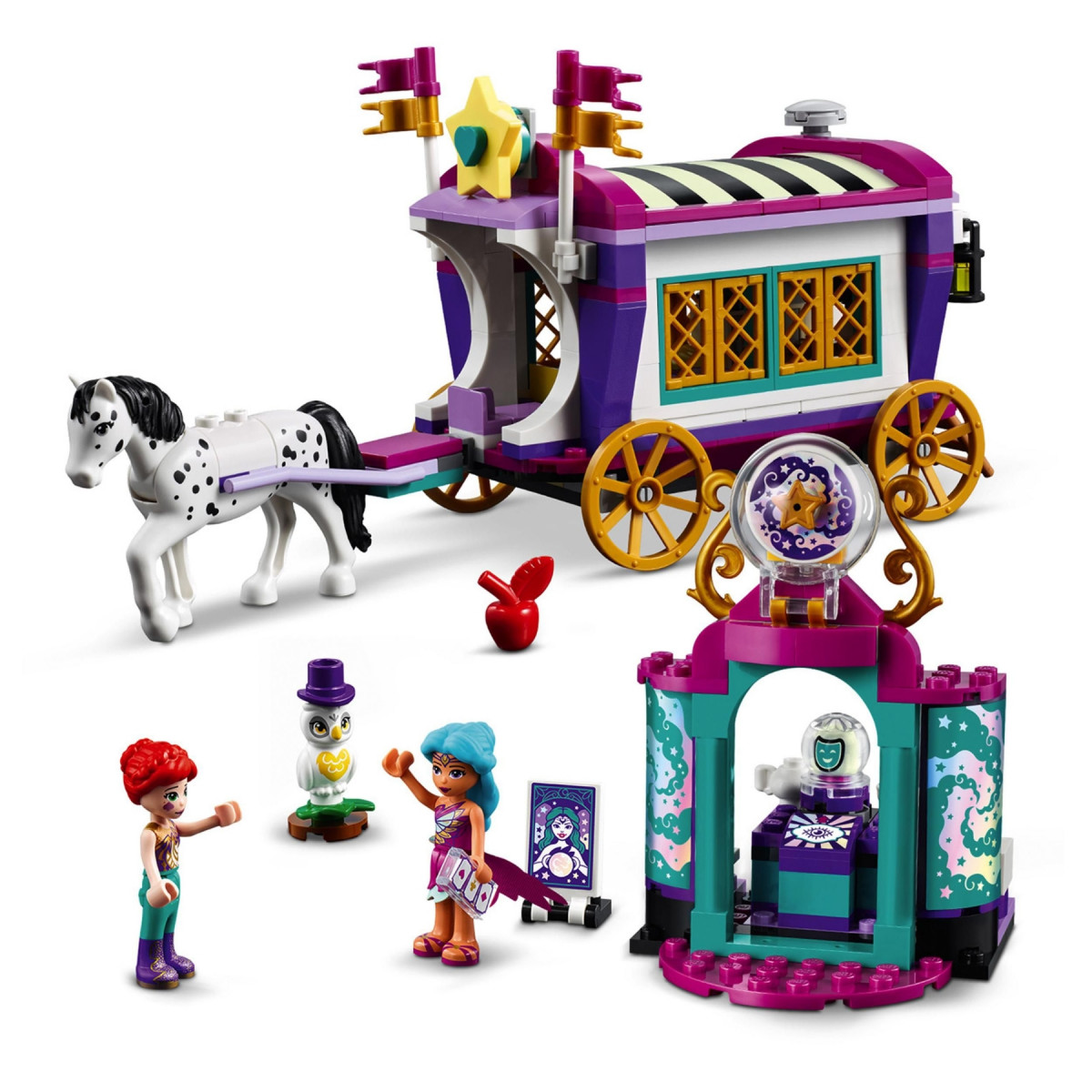 LEGO Friends Magical Caravan Horse Set - 41688