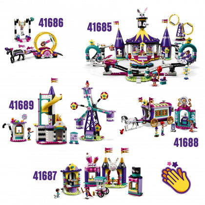 LEGO Friends Magical Caravan Horse Set - 41688