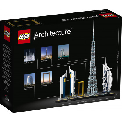 LEGO Architecture Dubai - 21052