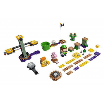 LEGO Super Mario Luigi Starter Course Toy - 71387