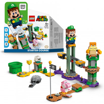 LEGO Super Mario Luigi Starter Course Toy - 71387