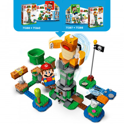 LEGO Super Mario Boss Sumo Bro Topple Tower Expansion Set - 71388