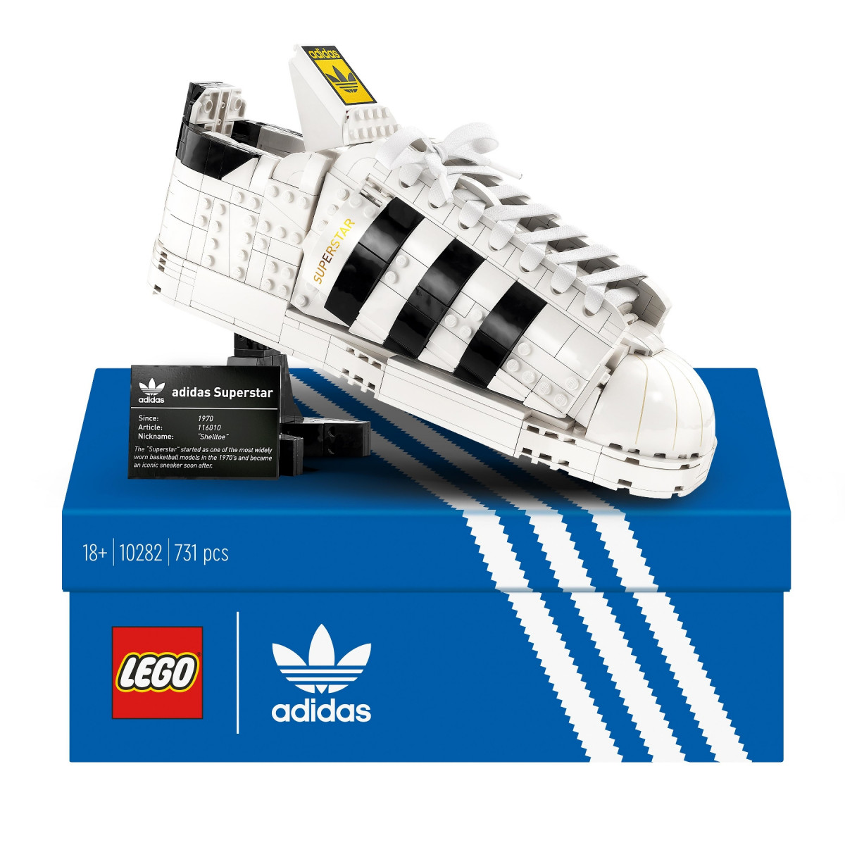 LEGO adidas Originals Superstar - 10282