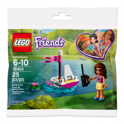 Olivia's Remote Control Boat polybag - 30403