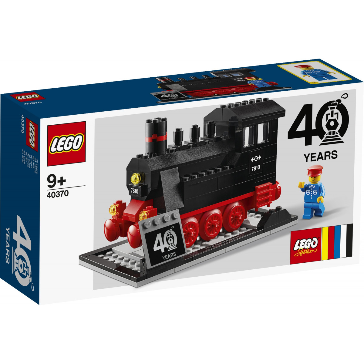 LEGO Iconic 40 anni di Treni - 40370