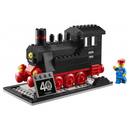 LEGO Iconic 40 anni di Treni - 40370