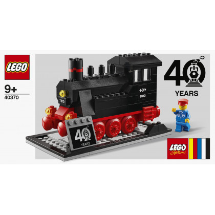 LEGO Iconic 40 anni di Treni - 40370