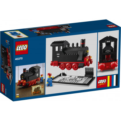 LEGO Iconic 40 anni di Treni - 40370