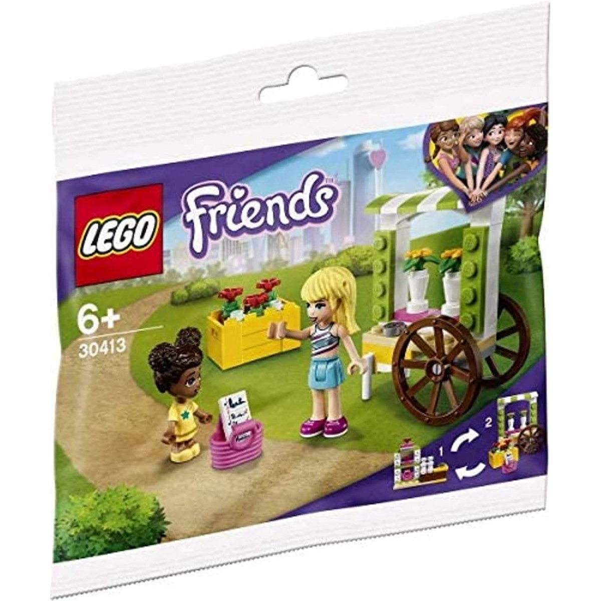 LEGO Friends Flower Cart polybag - 30413