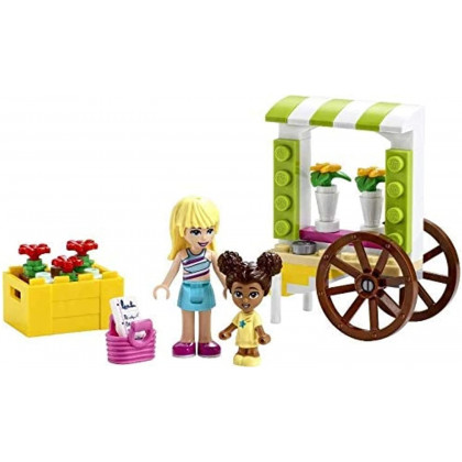 LEGO Friends Flower Cart polybag - 30413