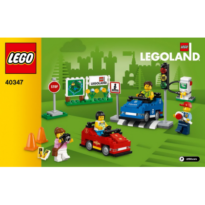 LEGO Legoland Driving School - 40347