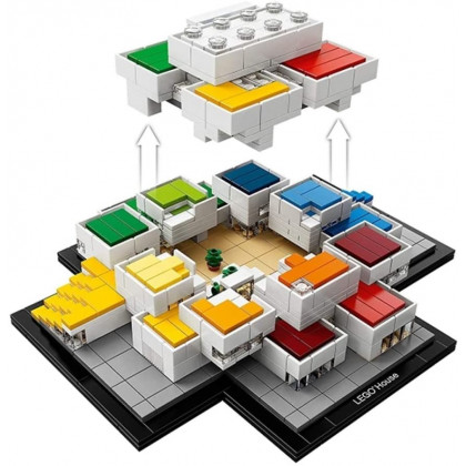 LEGO Architecture - LEGO House Billund, Denmark - 21037