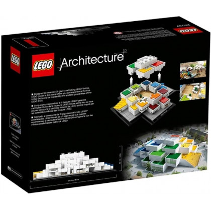 LEGO Architecture - LEGO House Billund, Denmark - 21037