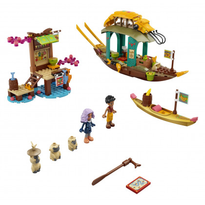 LEGO Disney Princess Barca di Boun - 43185