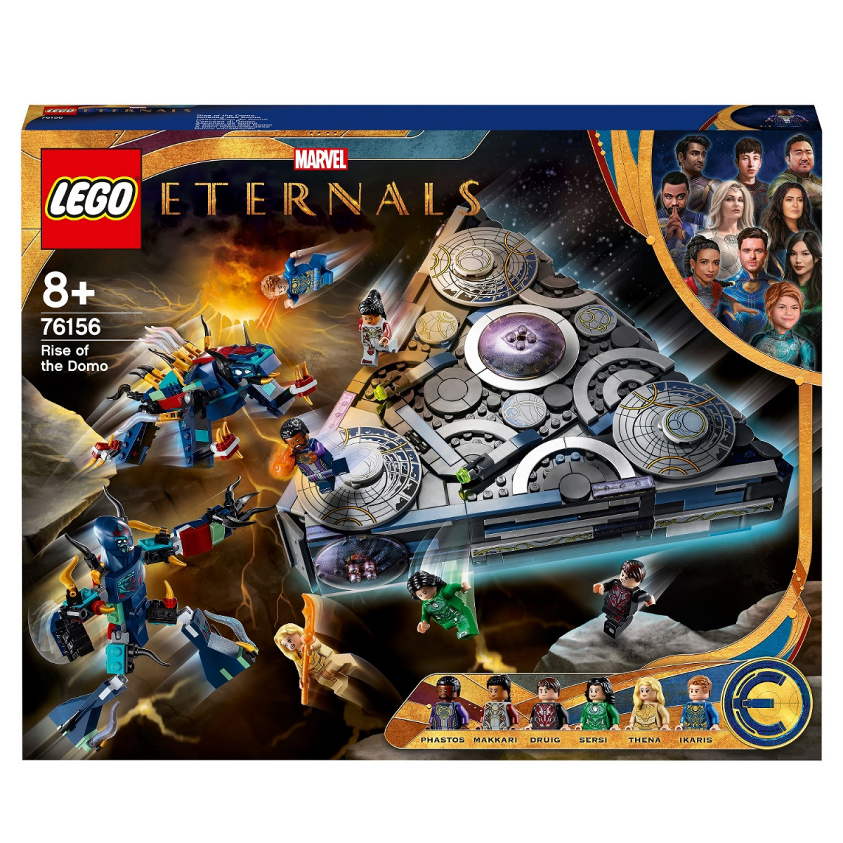 LEGO L’ascesa di Domo - 76156