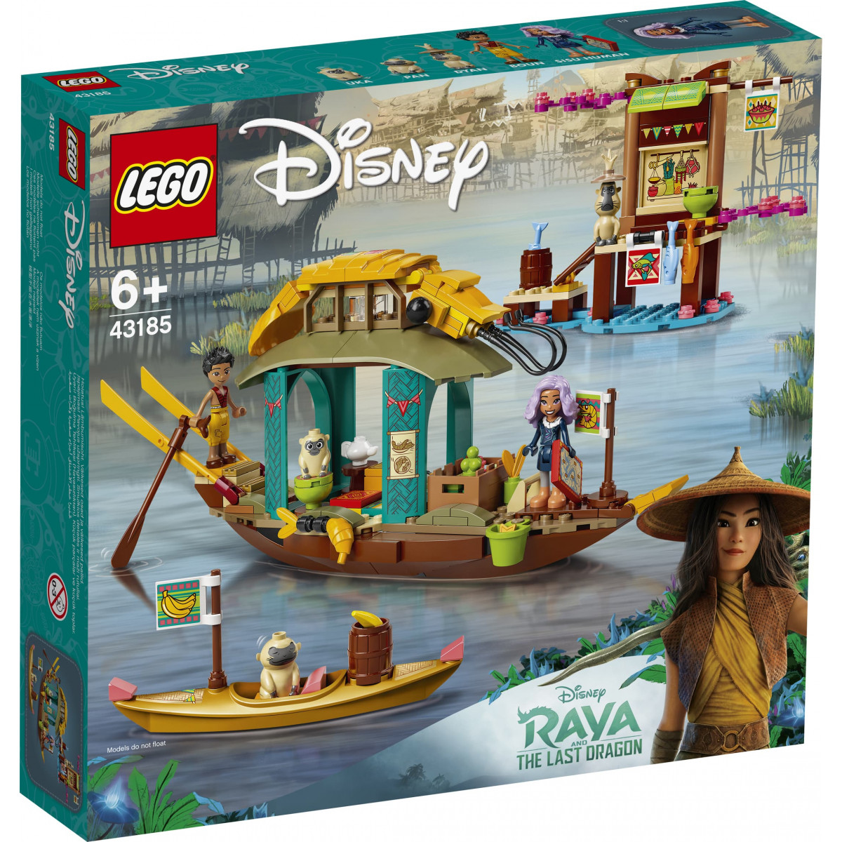 LEGO Disney Princess Barca di Boun - 43185