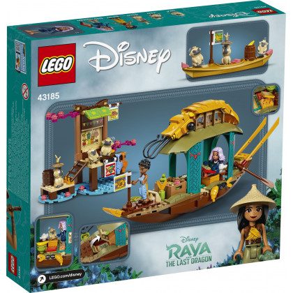 LEGO Disney Princess Barca di Boun - 43185