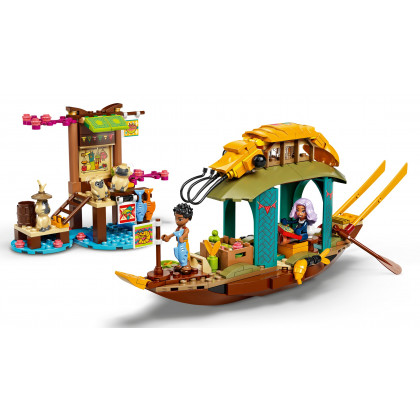 LEGO Disney Princess Barca di Boun - 43185