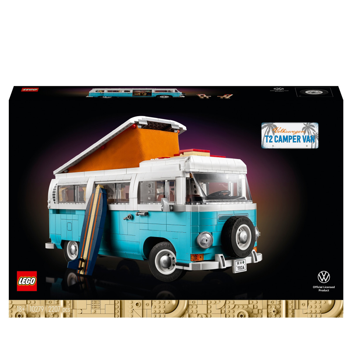 LEGO 10279 - Volkswagen T2 Camper Van