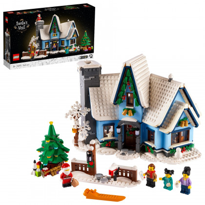 LEGO 10293 - Santa’s Visit Christmas House Set