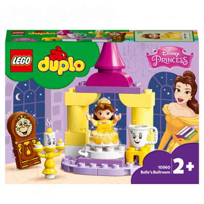 LEGO DUPLO 10960 Disney Belle's Ballroom Castle Set