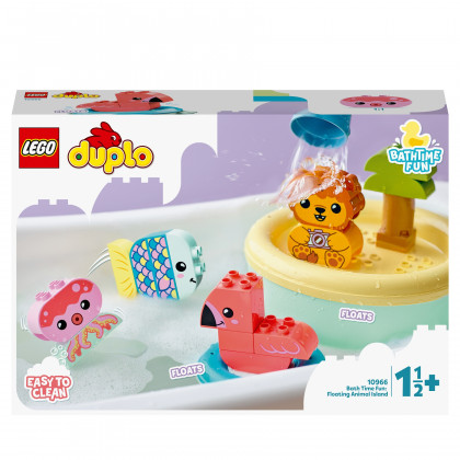 LEGO DUPLO 10966 Bath Time Fun: Animal Island Toy