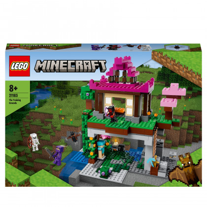 LEGO Minecraft  21183 The Training Grounds House Set