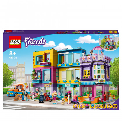 LEGO Friends 41704 Edificio della strada principale