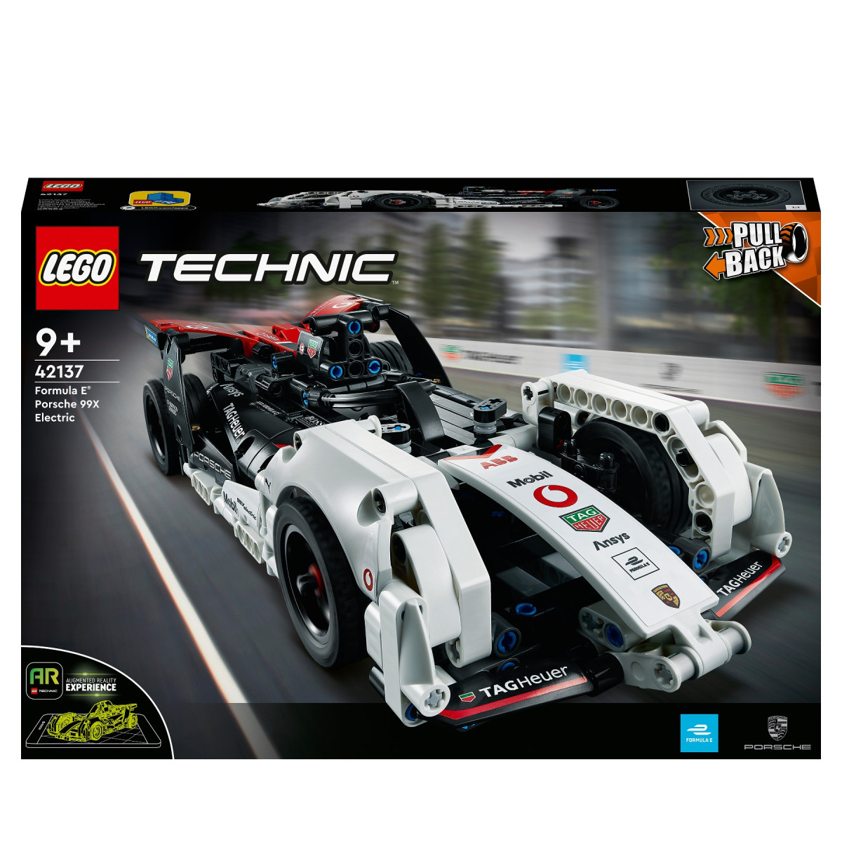 LEGO Technic 42137 Formula E Porsche 99X Car Toy