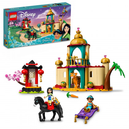 LEGO Disney 43208 Jasmine and Mulan’s Adventure Set