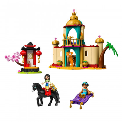 LEGO Disney 43208 Jasmine and Mulan’s Adventure Set