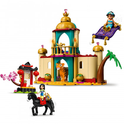 LEGO Disney 43208 Jasmine and Mulan’s Adventure Set