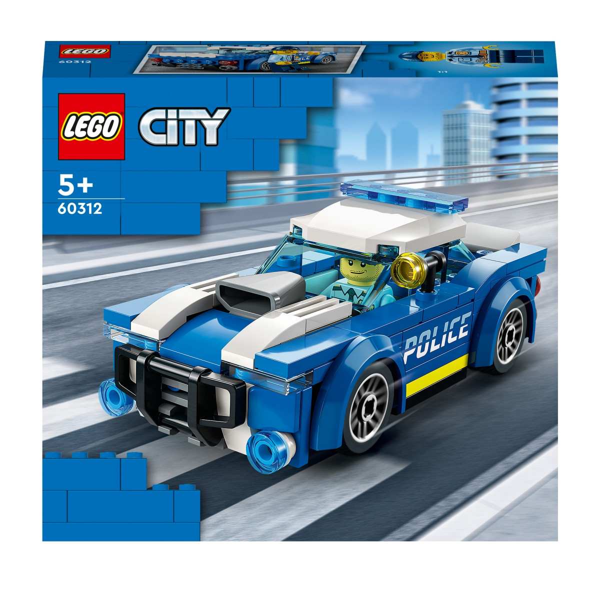 LEGO City 60312 Auto della Polizia