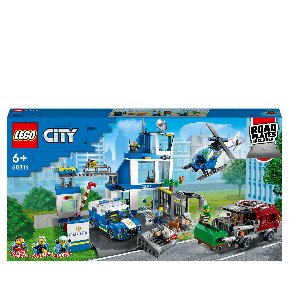LEGO City 60316 Stazione di Polizia