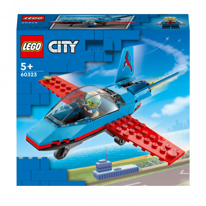 LEGO City 60323 Aereo acrobatico