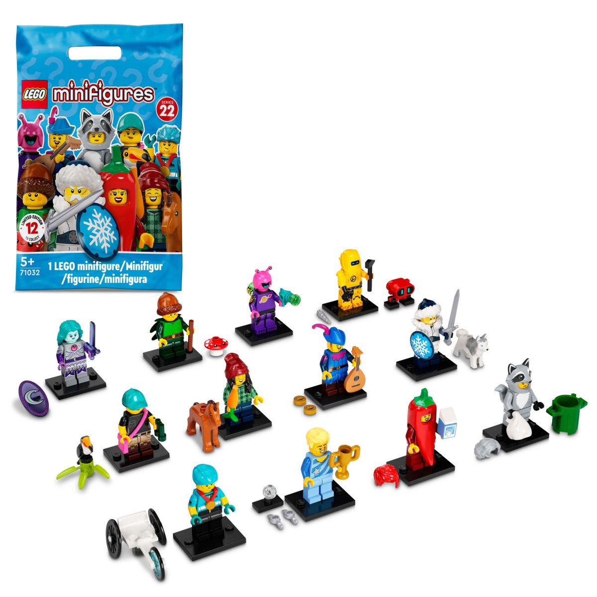 LEGO 71032 Minifigure Serie 22