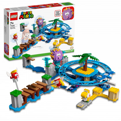 LEGO Super Mario 71400 Big Urchin Beach Ride Expansion Set
