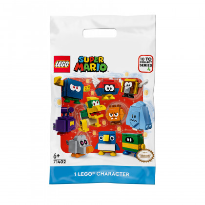 LEGO Super Mario Character Packs – Series 4